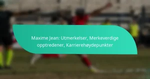 Maxime Jean: Utmerkelser, Merkeverdige opptredener, Karrierehøydepunkter